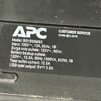 APC Pro 1500 S Back- UPS image 3